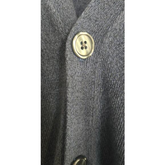 Vintage Navy Weatherproof Men's Button-Down Cardigan Size Large - Picture 6 of 8